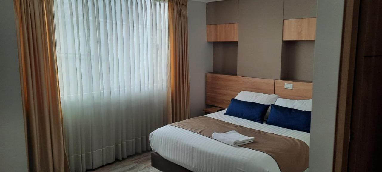 Hm Hotel Expo Inn Bogotá Zewnętrze zdjęcie