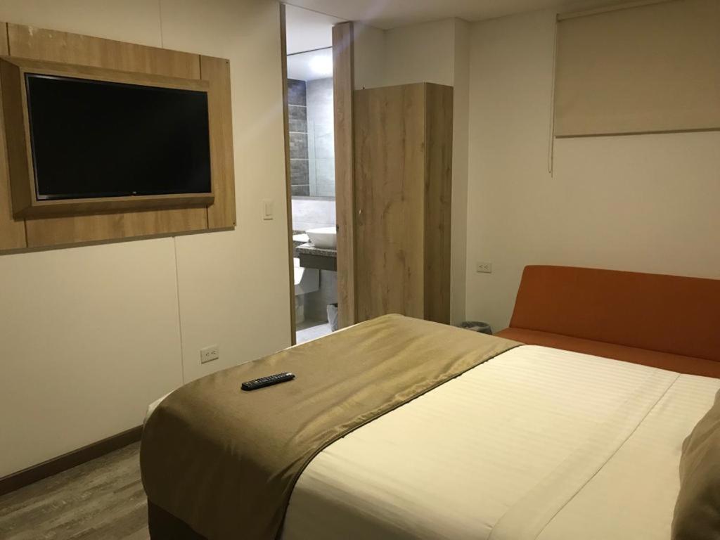 Hm Hotel Expo Inn Bogotá Zewnętrze zdjęcie