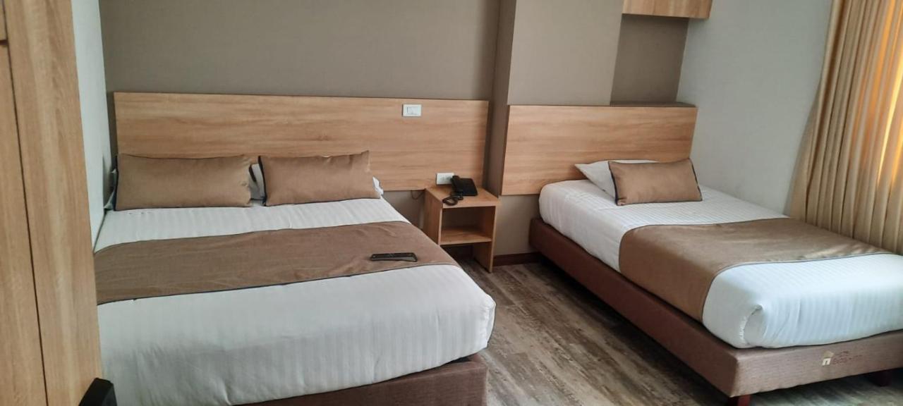 Hm Hotel Expo Inn Bogotá Zewnętrze zdjęcie