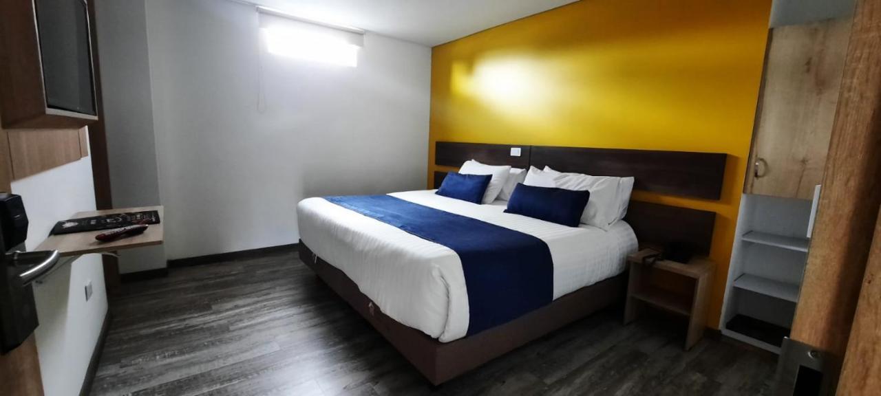 Hm Hotel Expo Inn Bogotá Zewnętrze zdjęcie