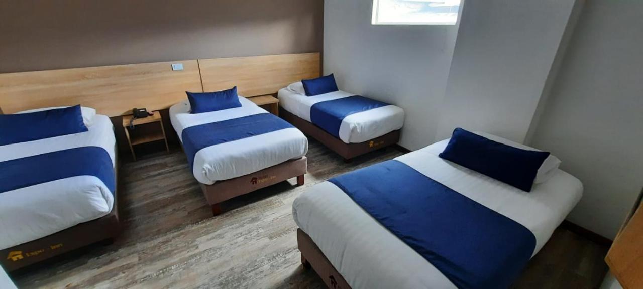 Hm Hotel Expo Inn Bogotá Zewnętrze zdjęcie