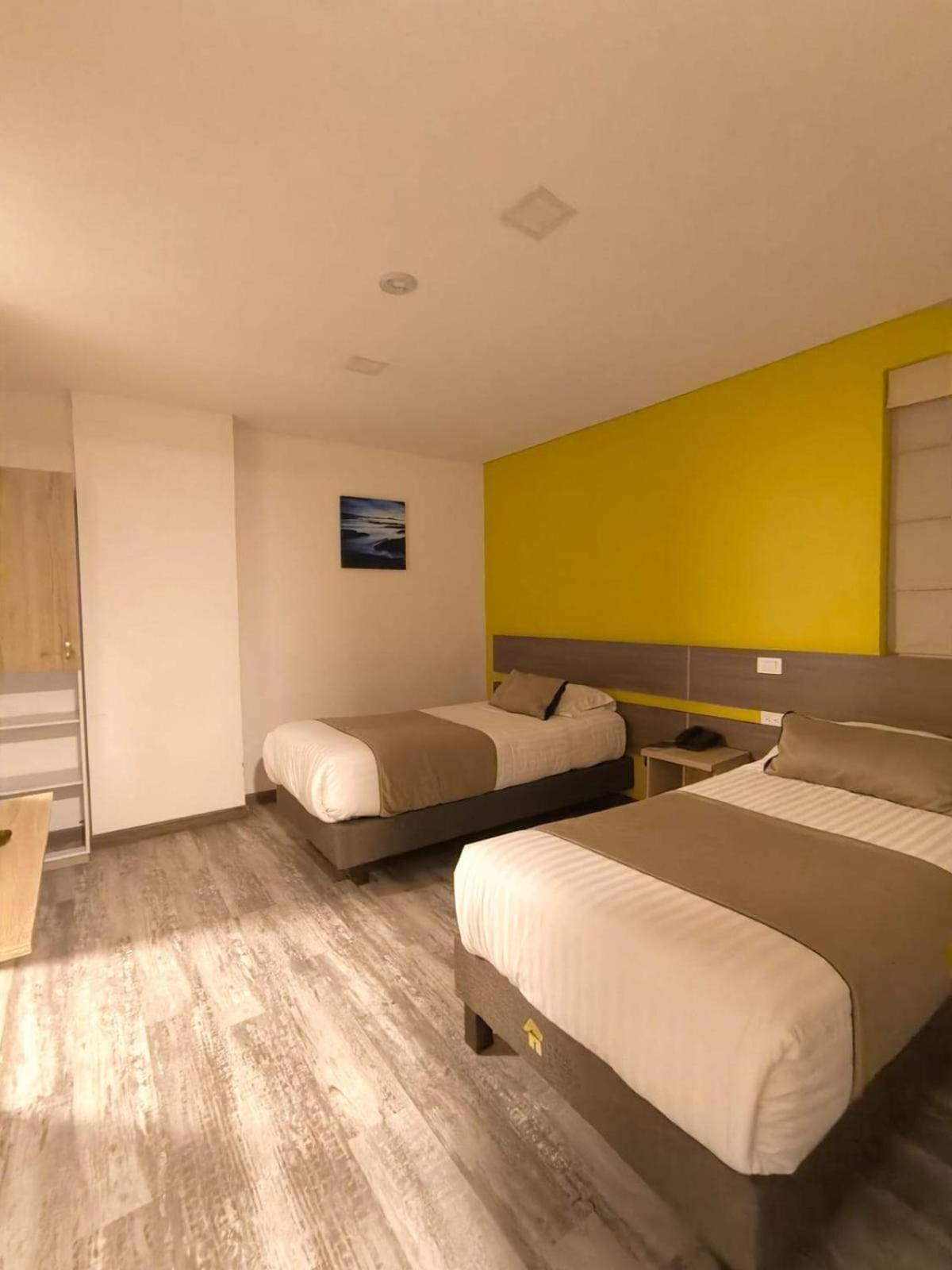 Hm Hotel Expo Inn Bogotá Zewnętrze zdjęcie
